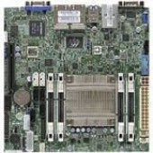 Supermicro A1SRi-2558F Server Motherboard - Intel Chipset - Socket BGA-1283 - Intel Atom C2558 Quad-core (4 Core) - Retail Pack - Mini ITX - 64 GB - SoDIMM - 4 x Memory Slots - Serial ATA/600, Serial ATA/300 Controller - On-board Video Chipset - 2 x USB 3