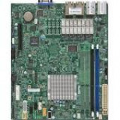 Supermicro A1SRM-LN5F-2358 Server Motherboard - Intel Chipset - Socket BGA-1283 - Intel Atom C2358 - 16 GB DDR3 SDRAM Maximum RAM - UDIMM, DIMM - 2 x Memory Slots - Gigabit Ethernet - 4 x SATA Interfaces MBD-A1SRM-LN5F-2358-O