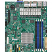 Supermicro A1SRM-LN7F-2758 Server Motherboard - Intel Chipset - Socket BGA-1283 - Intel Atom C2758 Octa-core (8 Core) 2.40 GHz - Retail Pack - Micro ATX - 64 GB DDR3 SDRAM Maximum RAM - 1.33 GHz, 1.60 GHz Memory Speed Supported - UDIMM, DIMM - 4 x Memory 