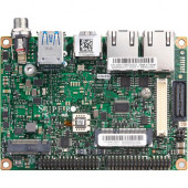 Supermicro A2SAP-H Server Motherboard - Intel Chipset - Socket BGA-1296 - Intel Atom x5-E3940 - 8 GB DDR3L SDRAM Maximum RAM - SoDIMM - 1 x Memory Slots - Gigabit Ethernet - 2 x USB 3.0 Port - HDMI - 2 x RJ-45 MBD-A2SAP-H-O