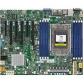 Supermicro H11SSL-C Server Motherboard - AMD Chipset - Socket SP3 - 1 TB DDR4 SDRAM Maximum RAM - DIMM, RDIMM - 8 x Memory Slots - Gigabit Ethernet - 2 x USB 3.0 Port - 8 x SATA Interfaces MBD-H11SSL-C