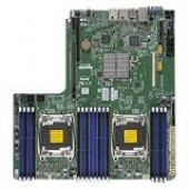 Supermicro X10DDW-i Server Motherboard - Intel Chipset - Socket LGA 2011-v3 - Proprietary Form Factor - 2 x Processor Support - 1 TB DDR4 SDRAM Maximum RAM - 2.13 GHz, 1.87 GHz, 1.60 GHz Memory Speed Supported - DIMM, LRDIMM, RDIMM - 16 x Memory Slots - S