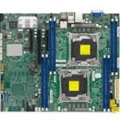 Supermicro X10DRL-iT Server Motherboard - Intel Chipset - Socket LGA 2011-v3 - 1 x Retail Pack - ATX - 2 x Processor Support - 512 GB DDR4 SDRAM Maximum RAM - 2.13 GHz, 1.87 GHz, 1.60 GHz Memory Speed Supported - DIMM, RDIMM, LRDIMM - 8 x Memory Slots - S
