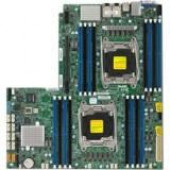 Supermicro X10DRW-E Server Motherboard - Intel Chipset - Socket LGA 2011-v3 - 1 TB DDR4 SDRAM Maximum RAM - 16 x Memory Slots - Gigabit Ethernet - 3 x RJ-45 - 10 x SATA Interfaces - RoHS Compliance MBD-X10DRW-E-O