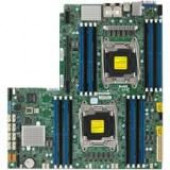 Supermicro X10DRW-ET Server Motherboard - Intel Chipset - Socket LGA 2011-v3 - Retail Pack - Proprietary Form Factor - 2 x Processor Support - 1 TB DDR4 SDRAM Maximum RAM - 2.13 GHz, 1.87 GHz, 1.60 GHz Memory Speed Supported - RDIMM, DIMM, LRDIMM - 16 x M