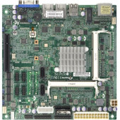 Supermicro X10SBA-L Server Motherboard - Socket BGA-1170 - Intel Celeron J1900 - 8 GB DDR3 SDRAM Maximum RAM - 2 x Memory Slots - Gigabit Ethernet - 1 x USB 3.0 Port - HDMI - 2 x RJ-45 - 2 x SATA Interfaces MBD-X10SBA-L-O
