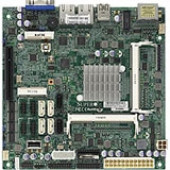Supermicro X10SBA Server Motherboard - Socket BGA-1170 - Intel Celeron - 8 GB DDR3 SDRAM Maximum RAM - 2 x Memory Slots - Gigabit Ethernet - 1 x USB 3.0 Port - HDMI - 2 x RJ-45 - 6 x SATA Interfaces - RoHS Compliance MBD-X10SBA-O