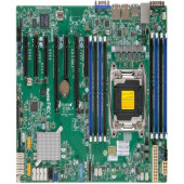 Supermicro X10SRi-F Server Motherboard - Intel Chipset - Socket LGA 2011-v3 - 1 x Bulk Pack - ATX - 1 x Processor Support - 512 GB DDR4 SDRAM Maximum RAM - 2.13 GHz Memory Speed Supported - 8 x Memory Slots - Serial ATA/600 RAID Supported Controller - On-