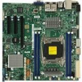 Supermicro X10SRM-TF Server Motherboard - Intel Chipset - Socket LGA 2011-v3 - 1 x Bulk Pack - Micro ATX - 1 x Processor Support - 512 GB DDR4 SDRAM Maximum RAM - 1.87 GHz, 2.40 GHz, 1.60 GHz, 2.13 GHz Memory Speed Supported - RDIMM, LRDIMM, DIMM - 4 x Me