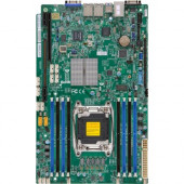 Supermicro X10SRW-F Server Motherboard - Intel Chipset - Socket LGA 2011-v3 - 512 GB DDR4 SDRAM Maximum RAM - 8 x Memory Slots - Gigabit Ethernet - 2 x USB 3.0 Port - 3 x RJ-45 - 10 x SATA Interfaces MBD-X10SRW-F-O