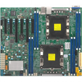 Supermicro X11DPL-I Server Motherboard - Intel Chipset - Socket P LGA-3647 - 1 TB DDR4 SDRAM Maximum RAM - RDIMM, DIMM, LRDIMM - 8 x Memory Slots - Gigabit Ethernet - 10 x SATA Interfaces - TAA Compliance MBD-X11DPL-I-O