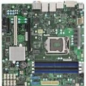Supermicro X11SAE-M Workstation Motherboard - Intel Chipset - Socket H4 LGA-1151 - 1 x Bulk Pack - Micro ATX - 1 x Processor Support - 64 GB DDR4 SDRAM Maximum RAM - 2.13 GHz, 1.87 GHz, 1.60 GHz Memory Speed Supported - DIMM, UDIMM - 4 x Memory Slots - Se