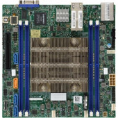 Supermicro X11SDV-12C-TLN2F Server Motherboard - Intel Xeon D-2166NT - 512 GB DDR4 SDRAM Maximum RAM - RDIMM, LRDIMM, DIMM - 4 x Memory Slots - 2 x USB 3.0 Port - 8 x SATA Interfaces MBD-X11SDV-12C-TLN2F-B