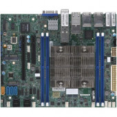 Supermicro X11SDV-12C-TP8F Server Motherboard - Intel Xeon D-2166NT Dodeca-core (12 Core) 2 GHz - 1 x Bulk Pack - Flex ATX - 1 x Processor Support - 512 GB DDR4 SDRAM Maximum RAM - 2.67 GHz, 2.40 GHz, 2.13 GHz Memory Speed Supported - RDIMM, LRDIMM, DIMM 