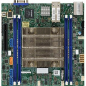 Supermicro X11SDV-16C-TLN2F Server Motherboard - Intel Xeon D-2183IT - 512 GB DDR4 SDRAM Maximum RAM - RDIMM, LRDIMM, DIMM - 4 x Memory Slots - 2 x USB 3.0 Port - 8 x SATA Interfaces MBD-X11SDV-16C-TLN2F-O