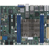 Supermicro X11SDV-8C-TP8F Server Motherboard - Intel Xeon D-2146NT - 512 GB DDR4 SDRAM Maximum RAM - RDIMM, LRDIMM, DIMM - 4 x Memory Slots - Gigabit Ethernet - 2 x USB 3.0 Port - 12 x SATA Interfaces MBD-X11SDV-8C-TP8F-B