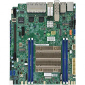 Supermicro X11SDW-8C-TP13F Server Motherboard - Intel Chipset - Socket BGA-2518 - Proprietary Form Factor - Intel Xeon D-2146NT - 512 GB DDR4 SDRAM Maximum RAM - DIMM, RDIMM, LRDIMM - 4 x Memory Slots - Gigabit Ethernet - 4 x SATA Interfaces MBD-X11SDW-8C