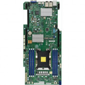 Supermicro X11SPG-TF Server Motherboard - Intel Chipset - Socket P LGA-3647 - 768 GB DDR4 SDRAM Maximum RAM - RDIMM, DIMM, LRDIMM - 6 x Memory Slots - 2 x USB 3.0 Port - 6 x SATA Interfaces MBD-X11SPG-TF-O