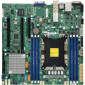 Supermicro X11SPM-TPF Server Motherboard - Intel Chipset - Socket P LGA-3647 - 768 GB DDR4 SDRAM Maximum RAM - RDIMM, DIMM, LRDIMM - 6 x Memory Slots - 2 x USB 3.0 Port - 12 x SATA Interfaces MBD-X11SPM-TPF-O