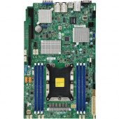 Supermicro X11SPW-CTF Server Motherboard - Intel Chipset - Socket P LGA-3647 - 768 GB DDR4 SDRAM Maximum RAM - RDIMM, DIMM, LRDIMM - 6 x Memory Slots - 2 x USB 3.0 Port - 10 x SATA Interfaces MBD-X11SPW-CTF-B
