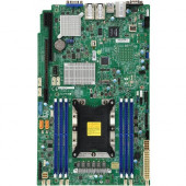 Supermicro X11SPW-CTF Server Motherboard - Intel Chipset - Socket P LGA-3647 - 768 GB DDR4 SDRAM Maximum RAM - RDIMM, DIMM, LRDIMM - 6 x Memory Slots - 2 x USB 3.0 Port - 10 x SATA Interfaces MBD-X11SPW-CTF-O