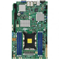 Supermicro X11SPW-TF Server Motherboard - Intel Chipset - Socket P LGA-3647 - 768 GB DDR4 SDRAM Maximum RAM - RDIMM, DIMM, LRDIMM - 6 x Memory Slots - 2 x USB 3.0 Port - 10 x SATA Interfaces MBD-X11SPW-TF-B