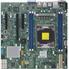 Supermicro X11SRM-F Server Motherboard - Intel Chipset - Socket R4 LGA-2066 - 256 GB DDR4 SDRAM Maximum RAM - RDIMM, LRDIMM, DIMM - 4 x Memory Slots - Gigabit Ethernet - 2 x USB 3.0 Port - 8 x SATA Interfaces MBD-X11SRM-F-B