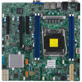 Supermicro X11SRM-VF Server Motherboard - Intel Chipset - Socket R4 LGA-2066 - 256 GB DDR4 SDRAM Maximum RAM - RDIMM, LRDIMM, DIMM - 4 x Memory Slots - Gigabit Ethernet - 2 x USB 3.0 Port - 8 x SATA Interfaces MBD-X11SRM-VF-B