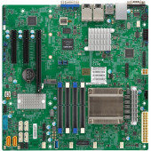 Supermicro X11SSH-GF-1585 Server Motherboard - Intel Chipset - Socket BGA-1440 - Intel Xeon E3-1585 v5 Quad-core (4 Core) - 1 x Retail Pack - Micro ATX - 1 x Processor Support - 64 GB DDR4 SDRAM Maximum RAM - 1.87 GHz, 1.60 GHz, 2.13 GHz Memory Speed Supp