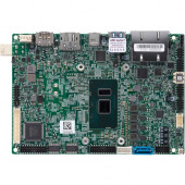 Supermicro X11SSN-L-WOHS Desktop Motherboard - Socket BGA-1356 - Intel Core i3 i3-7100U Dual-core (2 Core) - 1 x Bulk Pack - 3.5" SBC - 32 GB DDR4 SDRAM Maximum RAM - 2.13 GHz Memory Speed Supported - SoDIMM - 2 x Memory Slots - Serial ATA/600 Contro
