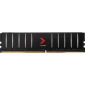 PNY XLR8 DDR4 2666MHz Low Profile Desktop Memory - 8GB - For Desktop PC - 8 GB - DDR4-2666/PC4-21300 DDR4 SDRAM - 2666 MHz - CL16 - 1.20 V - Unbuffered - 288-pin - DIMM - TAA Compliance MD8GD4266616LP
