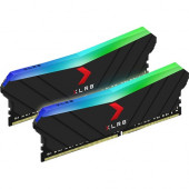 PNY XLR8 16GB DDR4 SDRAM Memory Module - For Desktop PC - 16 GB (2 x 8 GB) - DDR4-3200/PC4-25600 DDR4 SDRAM - CL16 - 1.35 V - Non-ECC - Unbuffered - 288-pin - DIMM MD16GK2D4320016XRGB