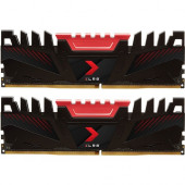 PNY 16GB (2 x 8GB) DDR4 SDRAM Memory Kit - For Desktop PC - 16 GB (2 x 8GB) - DDR4-3600/PC4-28800 DDR4 SDRAM - 3600 MHz - CL18 - 1.35 V - Retail - TAA Compliance MD16GK2D4360018XR