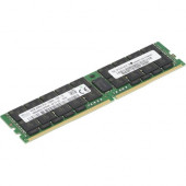 Supermicro 64GB DDR4 SDRAM Memory Module - For Server - 64 GB (1 x 64 GB) - DDR4-2666/PC4-21300 DDR4 SDRAM - CL19 - 1.20 V - ECC - 288-pin - LRDIMM MEM-DR464L-HL03-LR26