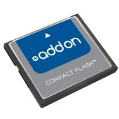 AddOn Cisco MEM1800-64U128CF Compatible 128MB Flash Upgrade - 100% compatible and guaranteed to work MEM1800-64U128CF-AO