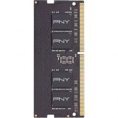 PNY Performance DDR4 2666MHz Notebook Memory - For Notebook - 8 GB - DDR4-2666/PC4-21300 DDR4 SDRAM - CL19 - 1.20 V - 260-pin - SoDIMM MN8GSD42666