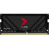 PNY XLR8 8GB DDR4 SDRAM Memory Module - For Notebook, Portable Computer - 8 GB (1 x 8GB) - DDR4-3200/PC4-25600 DDR4 SDRAM - 3200 MHz - CL20 - 1.20 V - 260-pin - SoDIMM - TAA Compliance MN8GSD43200X