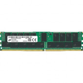 Micron Crucial 8GB DDR4 SDRAM Memory Module - For Server - 8 GB (1 x 8 GB) - DDR4-3200/PC4-25600 DDR4 SDRAM - CL22 - 1.20 V - ECC - Registered - 288-pin - DIMM MTA9ASF1G72PZ-3G2J3