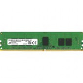 Micron 16GB DDR4 SDRAM Memory Module - 16 GB - DDR4-3200/PC4-25600 DDR4 SDRAM - 3200 MHz - Registered - 288-pin - DIMM MTA9ASF2G72PZ-3G2E1