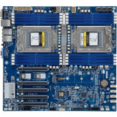 Gigabyte MZ72-HB0 Server Motherboard - AMD Chipset - Socket SP3 - Extended ATX - EPYC Processor Supported - 128 GB DDR4 SDRAM Maximum RAM - DIMM, RDIMM, LRDIMM - 16 x Memory Slots - Gigabit Ethernet - 4 x SATA Interfaces MZ72-HB0