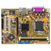 Asus P5VD2-VM SE Desktop Motherboard - VIA Chipset - Socket T LGA-775 - 4 GB DDR2 SDRAM Maximum RAM - DDR2-667/PC2-5300, DDR2-533/PC2-4200, DDR2-400/PC2-3200 - 2 x Memory Slots - 2 x SATA Interfaces - RoHS Compliance P5VD2-VM SE/BULK