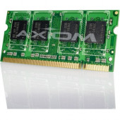 Accortec 1GB DDR2 SDRAM Memory Module - 1 GB - DDR2 SDRAM - 800 MHz DDR2-800/PC2-6400 - 200-pin - SoDIMM PA3668U-1M1G