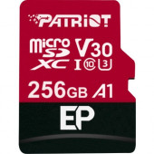 PATRIOT Memory 256 GB Class 10/UHS-I (U3) microSDXC - 100 MB/s Read - 80 MB/s Write - 3 Year Warranty PEF256GEP31MCX