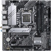 Asus Prime B560M-A AC Desktop Motherboard - Intel Chipset - Socket LGA-1200 - Intel Optane Memory Ready - Micro ATX - Pentium Gold, Celeron, Core i5, Core i7, Core i9, Core i3 Processor Supported DDR4 SDRAM Maximum RAM - DIMM, UDIMM - 4 x Memory Slots - G