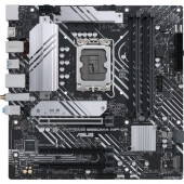 Asus Prime B660M-A WIFI D4 Desktop Motherboard - Intel B660 Chipset - Socket LGA-1700 - Intel Optane Memory Ready - Micro ATX - Pentium Gold, Celeron, Core i5, Core i9, Core i3, Core i7 Processor Supported - 128 GB DDR4 SDRAM Maximum RAM - DIMM, UDIMM - 4