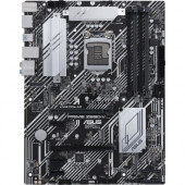 Asus Prime Z590-V Desktop Motherboard - Intel Chipset - Socket LGA-1200 - Intel Optane Memory Ready - ATX - Pentium Gold, Celeron, Core i5, Core i7, Core i9, Core i3 Processor Supported - 128 GB DDR4 SDRAM Maximum RAM - DIMM, UDIMM - 4 x Memory Slots - Gi