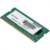 PATRIOT Memory Signature 4GB DDR3 SDRAM Memory Module - For Notebook - 4 GB - DDR3-1600/PC3-12800 DDR3 SDRAM - CL11 - 1.50 V - Non-ECC - Unbuffered - 204-pin - SoDIMM - RoHS Compliance PSD34G160081S