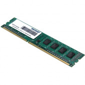 PATRIOT Memory Signature 4GB DDR3 SDRAM Memory Module - For Desktop PC - 4 GB (1 x 4 GB) - DDR3-1600/PC3L-12800 DDR3 SDRAM - CL11 - 1.35 V - Non-ECC - Unbuffered - 240-pin - DIMM PSD34G1600L81