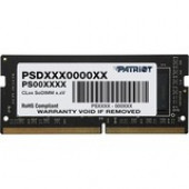 PATRIOT Memory Signature Line 4GB DDR4 SDRAM Memory Module - For Computer, Notebook - 4 GB - DDR4-2666/PC4-21333 DDR4 SDRAM - CL19 - 1.20 V - Unbuffered - 260-pin - SoDIMM PSD44G266681S
