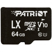 PATRIOT Memory 64 GB Class 10/UHS-I (U1) SDXC - 90 MB/s Read - 2 Year Warranty PSF64GLX1SDX